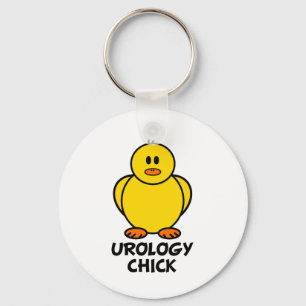 Urologie Chick Schlüsselanhänger