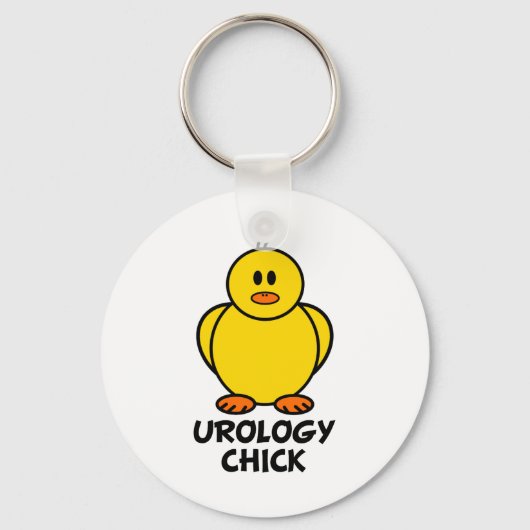 Urologie Chick Schlüsselanhänger (Vorderseite)