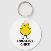 Urologie Chick Schlüsselanhänger (Vorderseite)