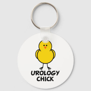 Urologie Chick Schlüsselanhänger