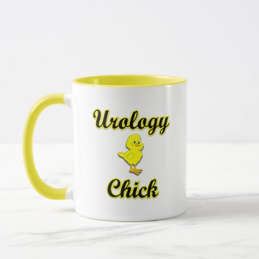 Urologie Chick Tasse (Links)