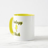 Urologie Chick Tasse (Vorderseite Links)