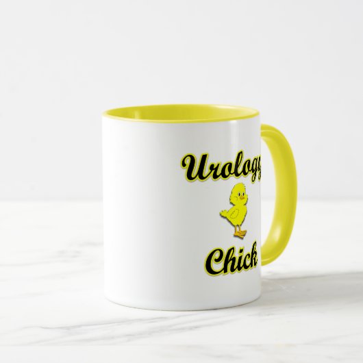 Urologie Chick Tasse (VorderseiteRechts)