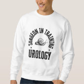 Urologie Chirurg im Training Sweatshirt (Vorderseite)