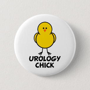 Urologie-Küken Button
