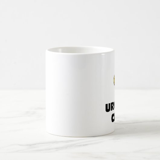 Urologie-Küken Kaffeetasse (Mittel)
