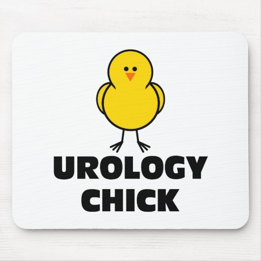 Urologie-Küken Mousepad (Vorne)