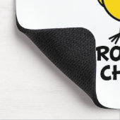 Urologie-Küken Mousepad (Ecke)