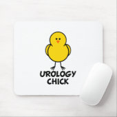 Urologie-Küken Mousepad (Mit Mouse)