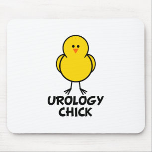 Urologie-Küken Mousepad
