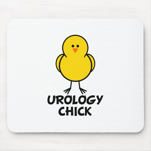 Urologie-Küken Mousepad (Vorne)