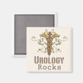 Urologie Rocks Urologist Magnet (Vorderseite/Rückseite)