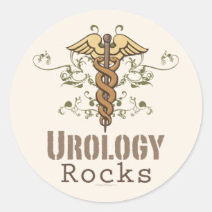 Urologie Rocks Urologist Stickers