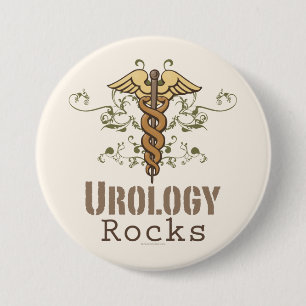 Urologie schaukelt Urologe-Knopf Button