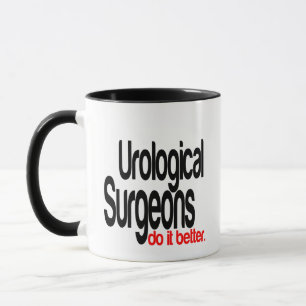 Urologische Chirurgen machen es besser Tasse