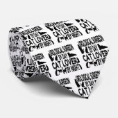 Urologische Lieben Katzen Krawatte (Gerollt)