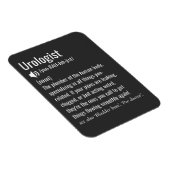 urologist definition funny urology magnet (Rechte Seite)