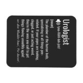 urologist definition funny urology magnet (Horizontal)