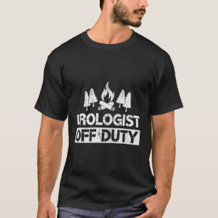 Urologist Off Duty Camper Urologie T-Shirt