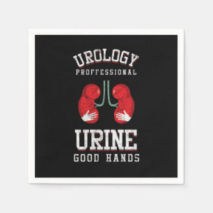 Urologist Urine Good Hands Urology Puns Urology Pr Serviette