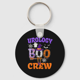 Urology Boo Crew Soky Ghost Funny Halloween Gruppe Schlüsselanhänger
