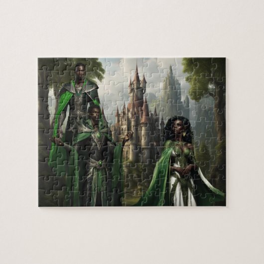 Uromasitsun Royale Cover Art Puzzle (Horizontal)