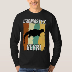 Uromastyx Geyri Dornschwanz Agama Wüsten-M T-Shirt
