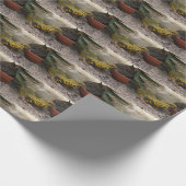 Uromastyx geyri geschenkpapier (Ecke)