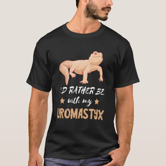 Uromastyx Ich wäre eher Uromastyx Besitzer der Pet T-Shirt (Vorderseite)