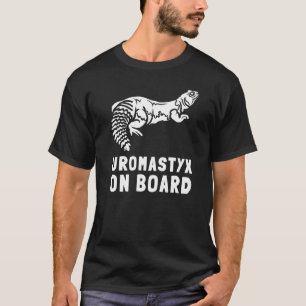 Uromastyx Reptile Spiny Tail Lizard Gecko Mama 1 T-Shirt