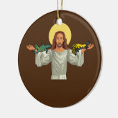 Uromastyx Reptile Spiny Taillik Lizard Gecko Mama Keramik Ornament (Links)