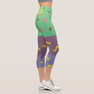 Urpassage Capri Leggings