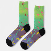 Urpassage Socken (Linkes Detail)