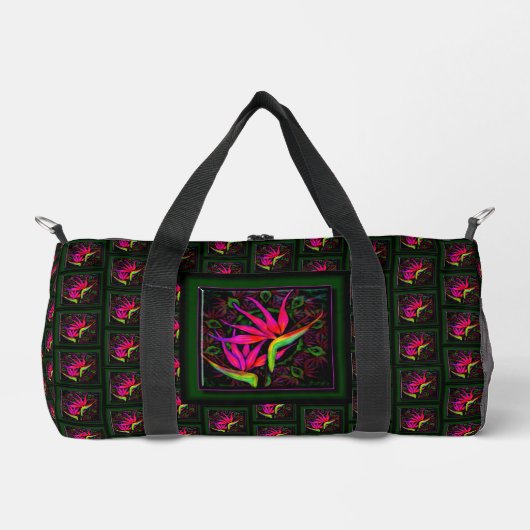 Urpparadies Duffle Bag (Vorderseite)