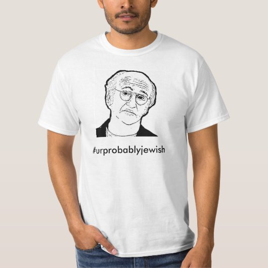 #urprobablyjewish T-Shirt (Vorderseite)