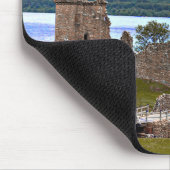 Urqhart Castle - Loch Ness Mousepad (Ecke)