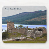 Urqhart Castle - Loch Ness Mousepad (Vorne)