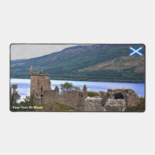 Urqhart Castle - Loch Ness Schreibtischunterlage (Vorderseite)