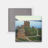 Urquhart Castle, Loch Ness, Schottland Magnet (Vorderseite/Rückseite)