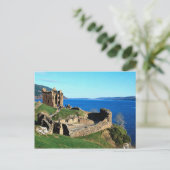 Urquhart Castle, Loch Ness, Schottland Postkarte (Stehend Vorderseite)