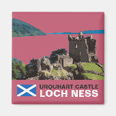 URQUHART CASTLE MAGNET (Vorne)