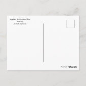 Urquhart Castle mit Blick auf Loch Ness im Hochlan Postkarte (Rückseite)