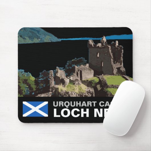 URQUHART CASTLE MOUSEPAD (Mit Mouse)
