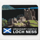 URQUHART CASTLE MOUSEPAD (Vorne)