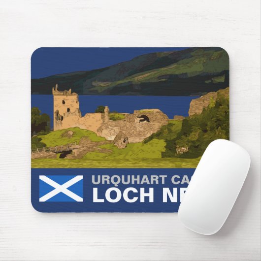 URQUHART CASTLE MOUSEPAD (Mit Mouse)