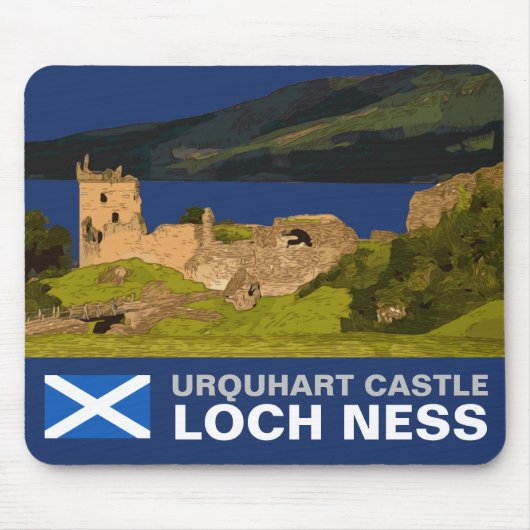 URQUHART CASTLE MOUSEPAD (Vorne)