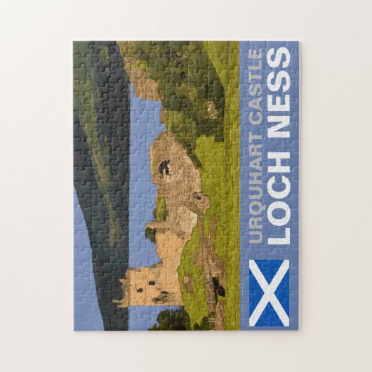 URQUHART CASTLE PUZZLE (Vertikal)