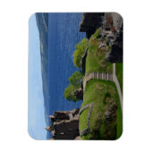 Urquhart Castle Ruins Magnet (Vertikal)