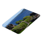 Urquhart Castle Ruins Magnet (Linke Seite)