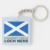 URQUHART CASTLE SCHLÜSSELANHÄNGER (Rückseite)